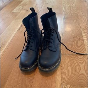 Black Dr. Martens